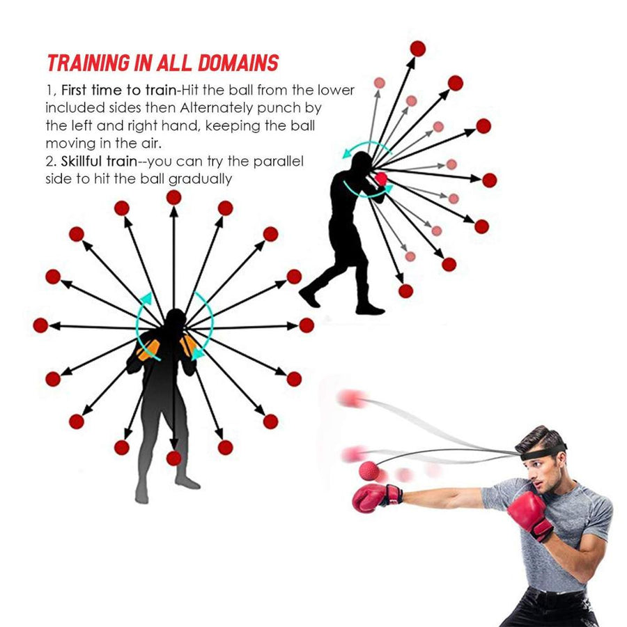 Boxing Reflex Speed Punch Ball - Image 5