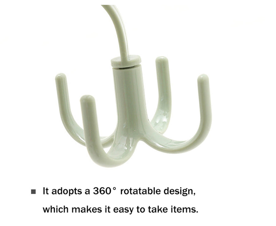 Rotating Four-Claw Wardrobe Organizer Hanger - Image 6