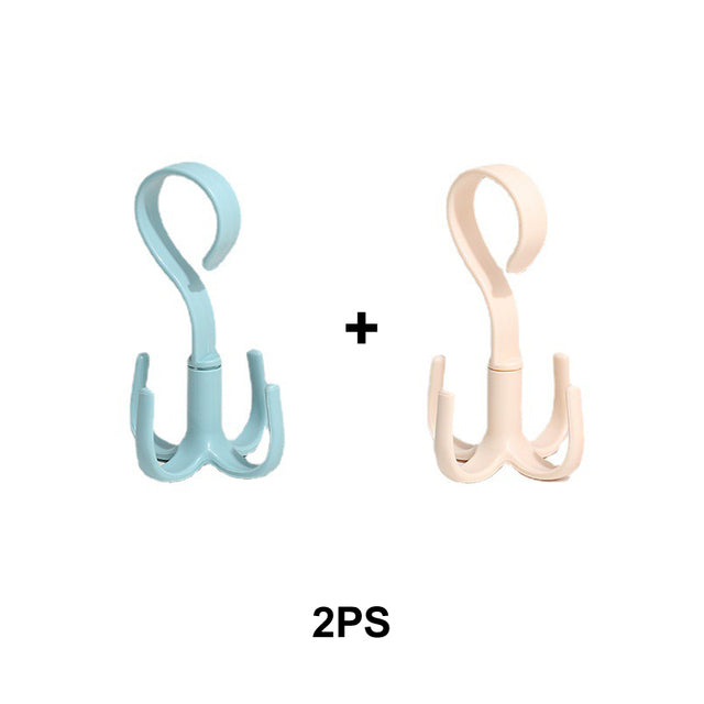 Rotating Four-Claw Wardrobe Organizer Hanger - Image 8