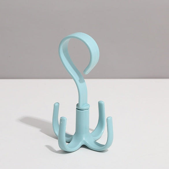 Rotating Four-Claw Wardrobe Organizer Hanger - Image 10