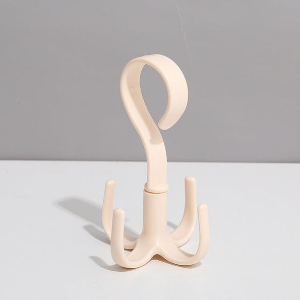 Rotating Four-Claw Wardrobe Organizer Hanger - Image 12