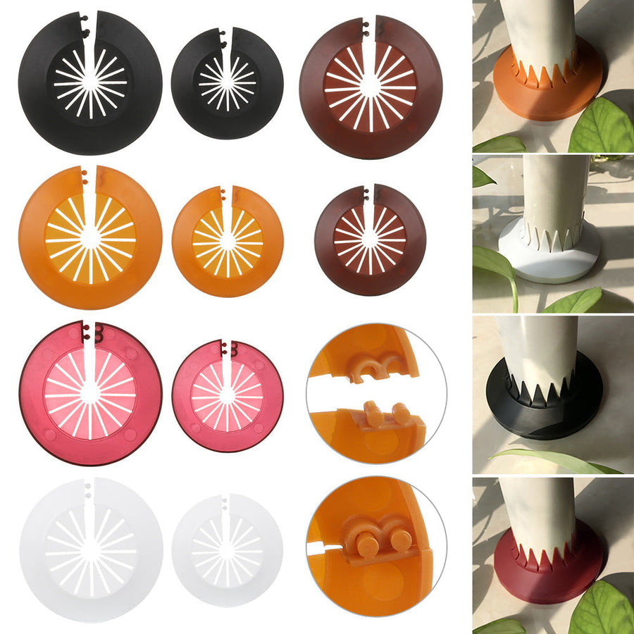 Round Faucet Cover Plate Set - Image 1