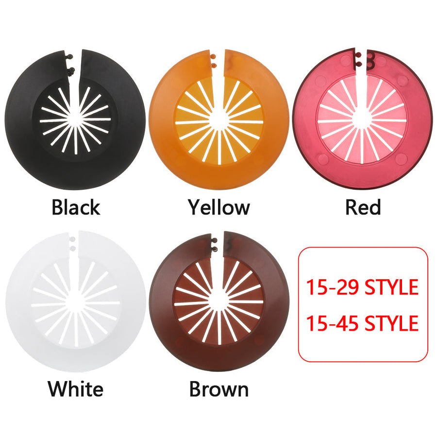 Round Faucet Cover Plate Set - Image 9