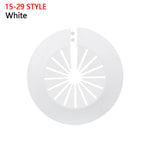 Round Faucet Cover Plate Set