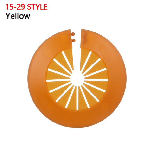 Round Faucet Cover Plate Set - Image 3