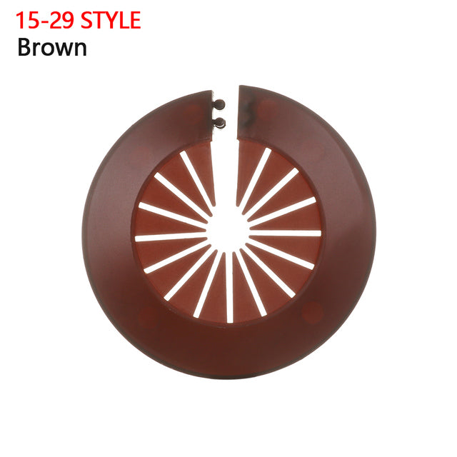 Round Faucet Cover Plate Set - Image 12