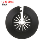 Round Faucet Cover Plate Set