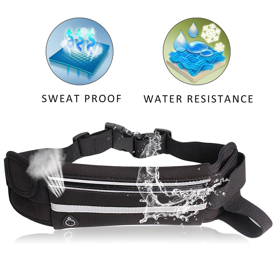 Outdoor Sports Adjustable Waist Bag - Image 2