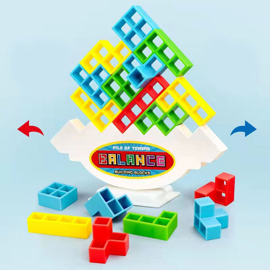Block Stacking Puzzle Kids Balance Game - Image 10