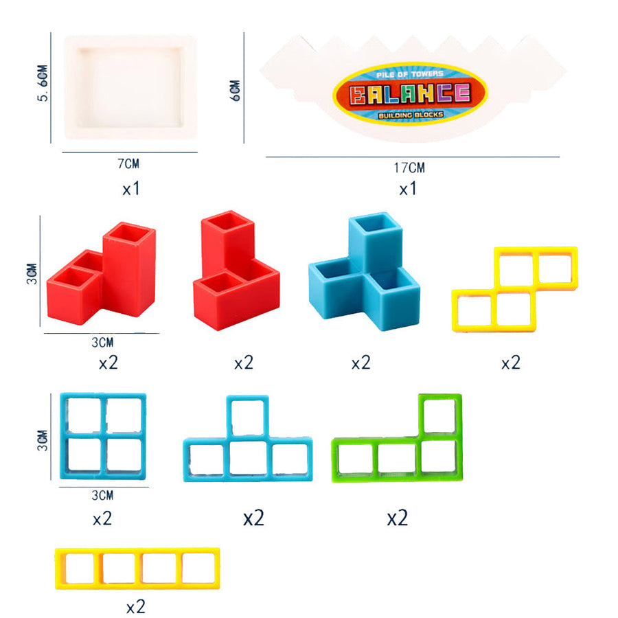 Block Stacking Puzzle Kids Balance Game - Image 13