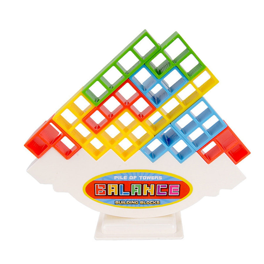 Block Stacking Puzzle Kids Balance Game - Image 2