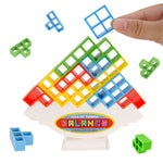 Block Stacking Puzzle Kids Balance Game