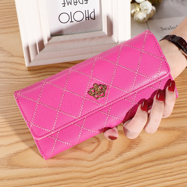 Vintage Crown Wallets for Women - Image 11