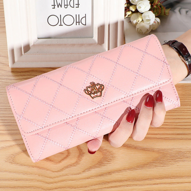 Vintage Crown Wallets for Women - Image 16