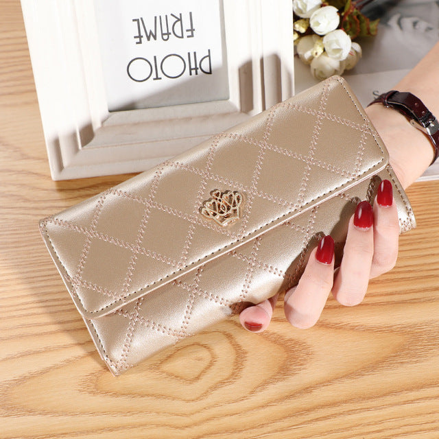 Vintage Crown Wallets for Women - Image 10