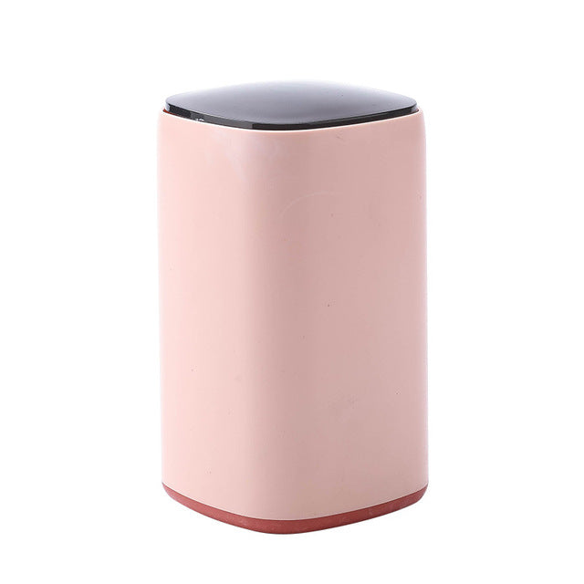 Elegant Pop-Up Toothpick Cotton Swab Storage Dispenser - Image 9