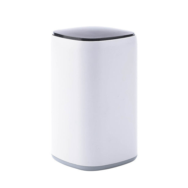 Elegant Pop-Up Toothpick Cotton Swab Storage Dispenser - Image 10