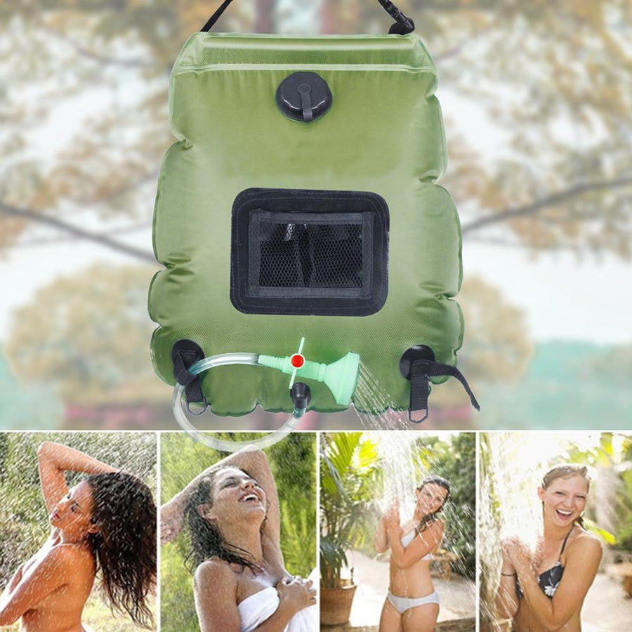 Soar-Powered Portable Travel Heated Shower Bag - Image 7