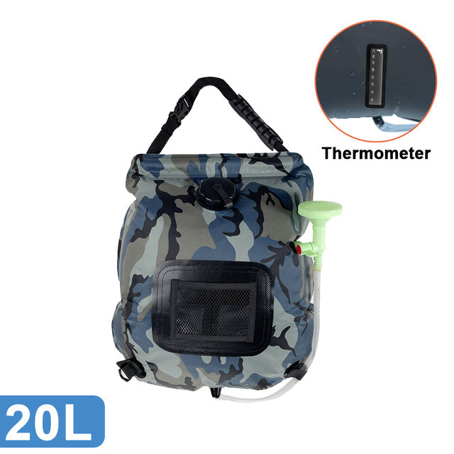 Soar-Powered Portable Travel Heated Shower Bag - Image 10