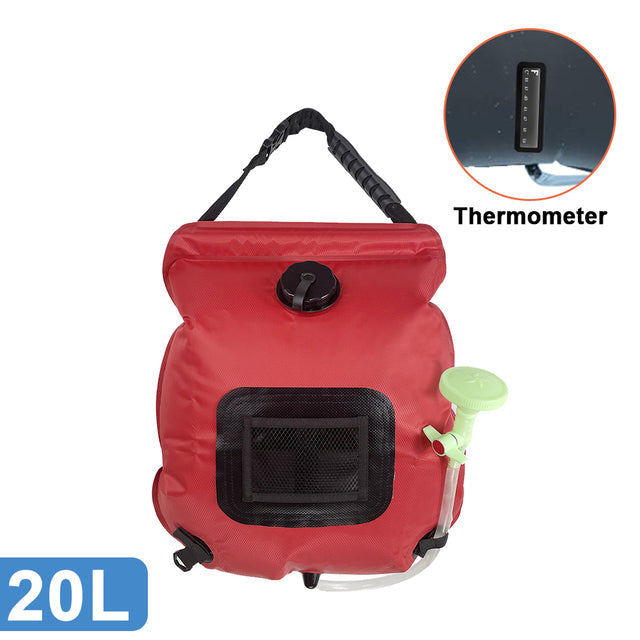 Soar-Powered Portable Travel Heated Shower Bag - Image 8