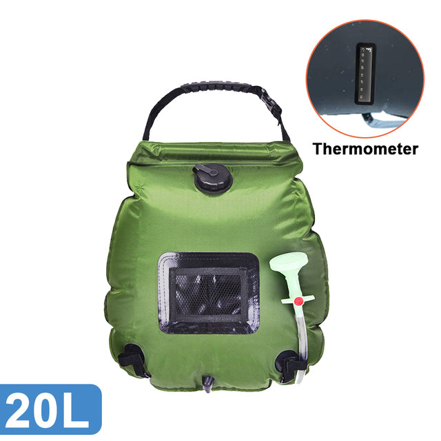 Soar-Powered Portable Travel Heated Shower Bag - Image 4