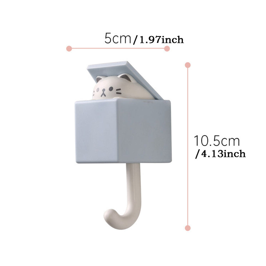 Cute Cat Wall Multi-Purpose Hook - Image 6