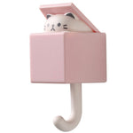 Cute Cat Wall Multi-Purpose Hook