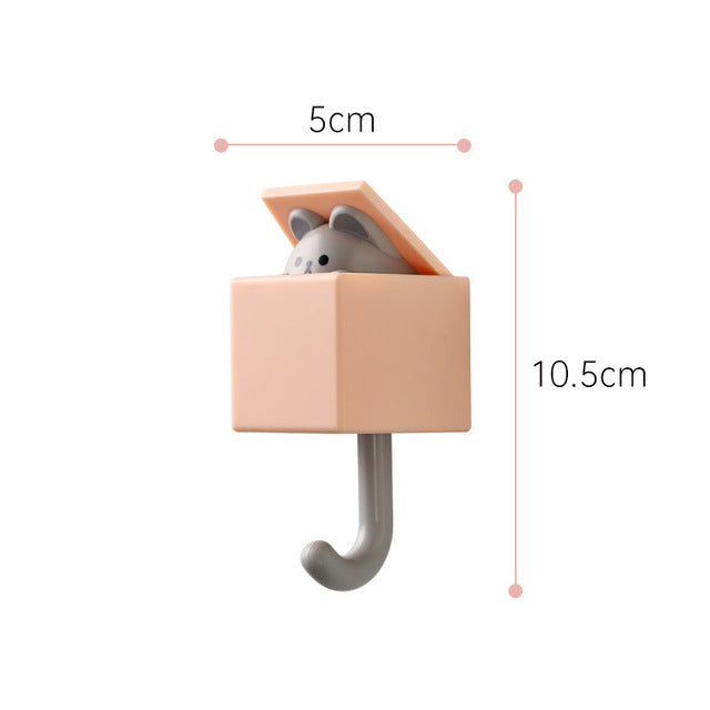 Cute Cat Wall Multi-Purpose Hook - Image 7
