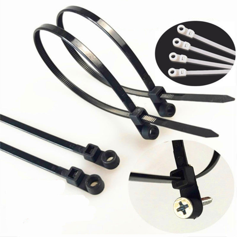 Mountable Self Locking Plastic Cable Ties - Image 0