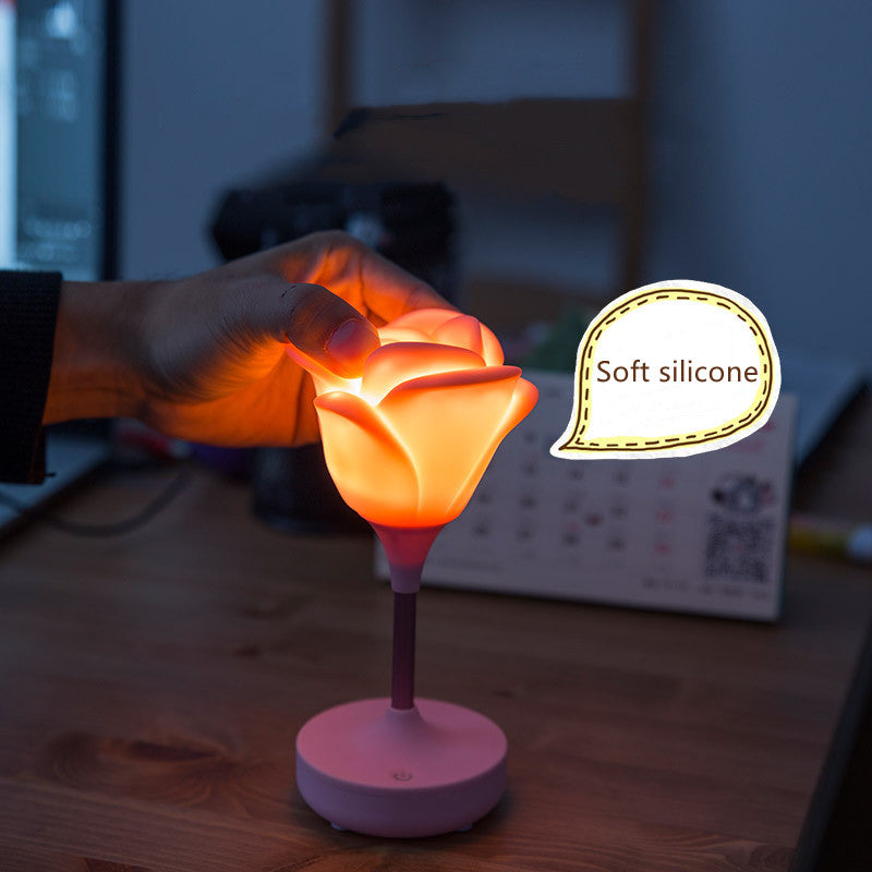 Rose Flower Romantic Touch Night Light - Image 6