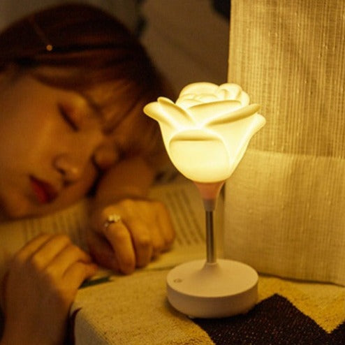 Rose Flower Romantic Touch Night Light - Image 2
