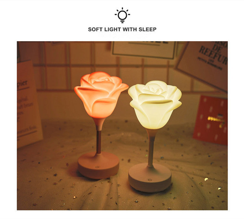 Rose Flower Romantic Touch Night Light– Mavigadget