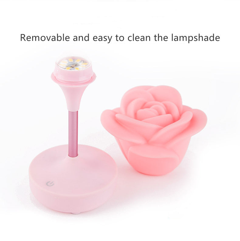 Rose Flower Romantic Touch Night Light - Image 9