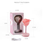 Rose Flower Romantic Touch Night Light