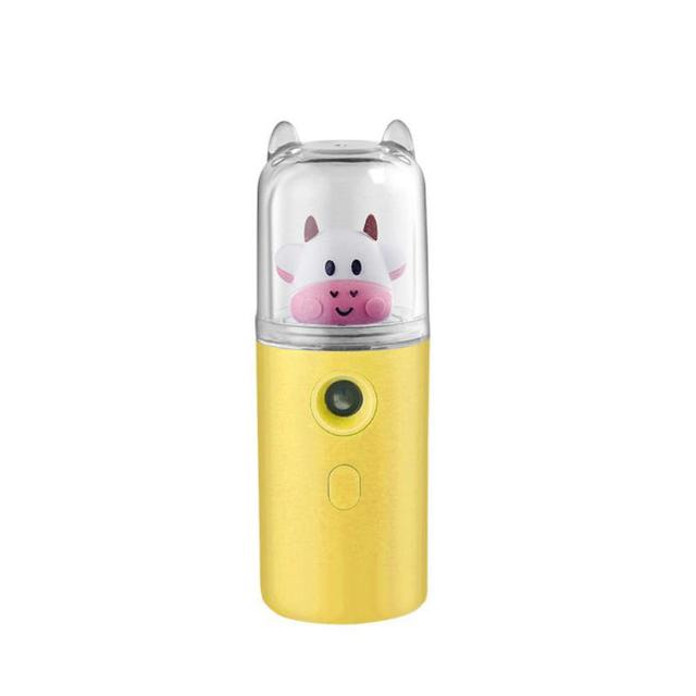 USB Cartoon Animal Rechargeable Mini Face Steamer - Image 7