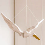 Creative Nursery Decor Hanging Swan Plush Doll