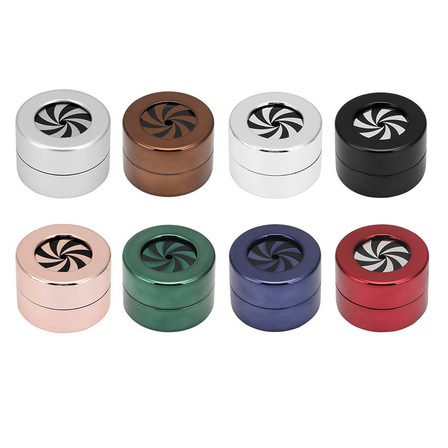 Rotating Round Ring Jewelry Gift Box - Image 5