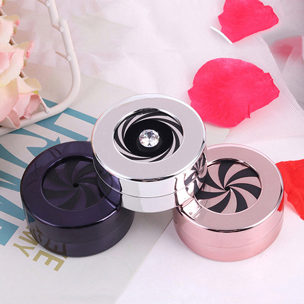 Rotating Round Ring Jewelry Gift Box