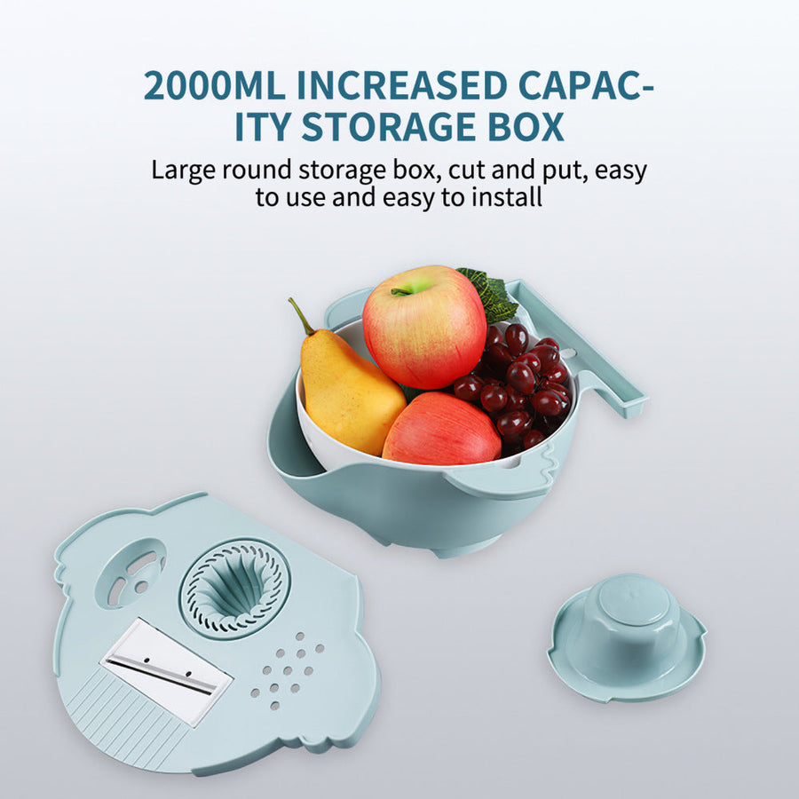 All-in-One Drain Basket Vegetable Grater - Image 9