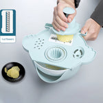 All-in-One Drain Basket Vegetable Grater