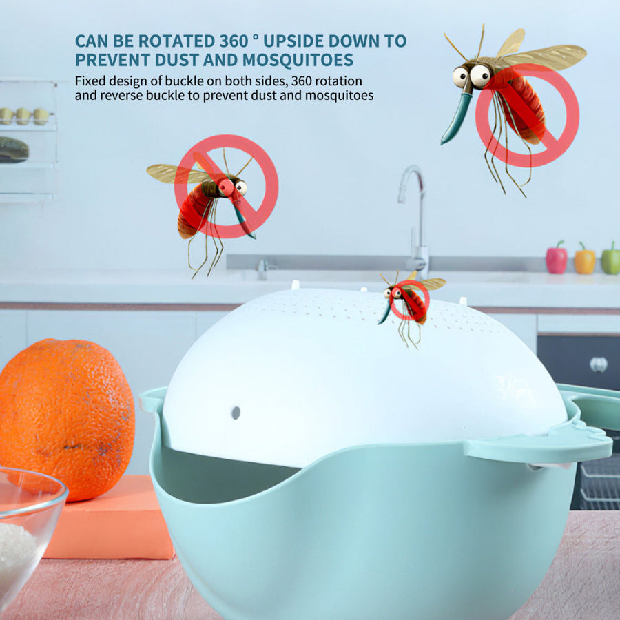 All-in-One Drain Basket Vegetable Grater - Image 8
