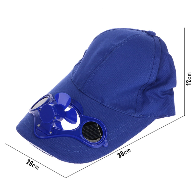 Solar Fan Summer Outdoor Baseball Hat - Image 4