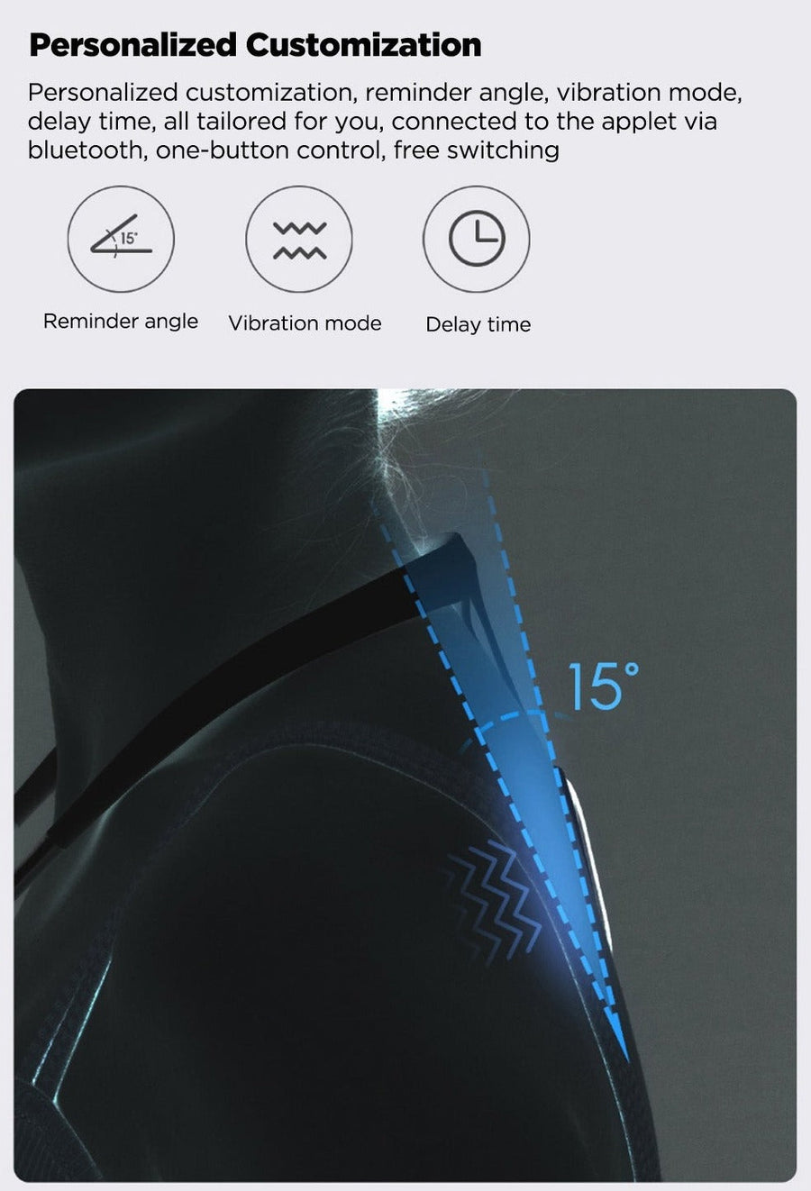 Smart Back Posture Correction Device - Image 3