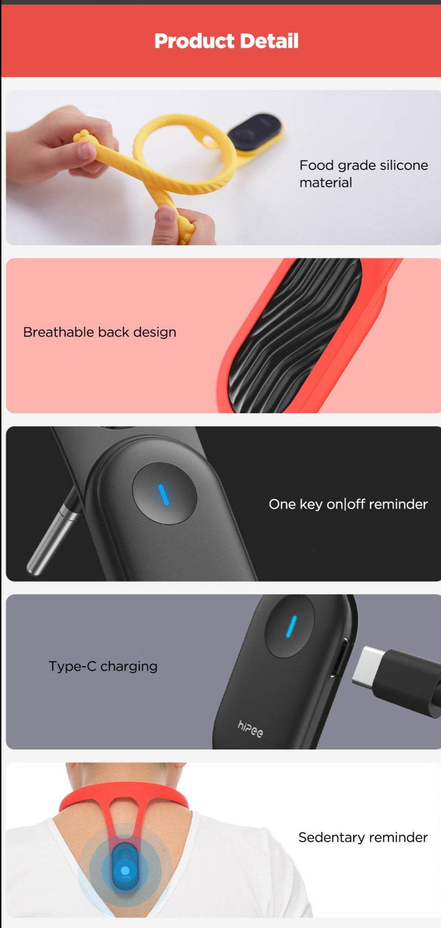 Smart Back Posture Correction Device - Image 5