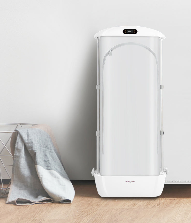 Foldable Electric Dryer Ironing Steam Machine - Image 4