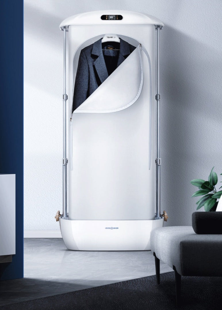 Foldable Electric Dryer Ironing Steam Machine - Image 5