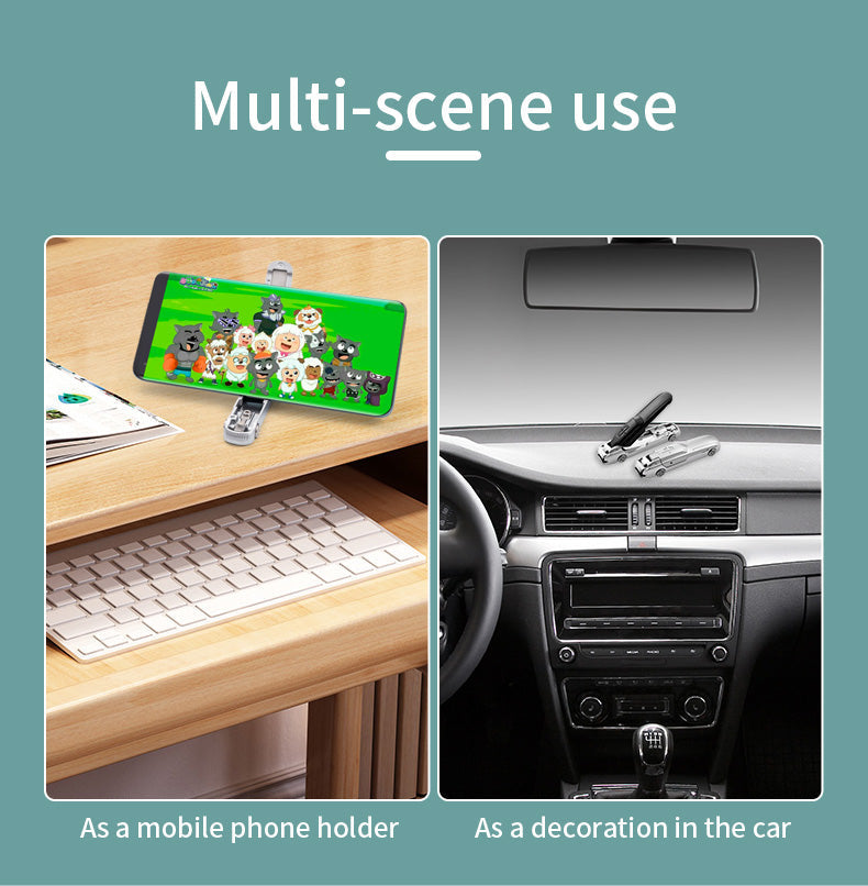 Car Shape Nail Clipper - Image 9