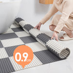 Non-Slip Easy Draining Bathroom Mat