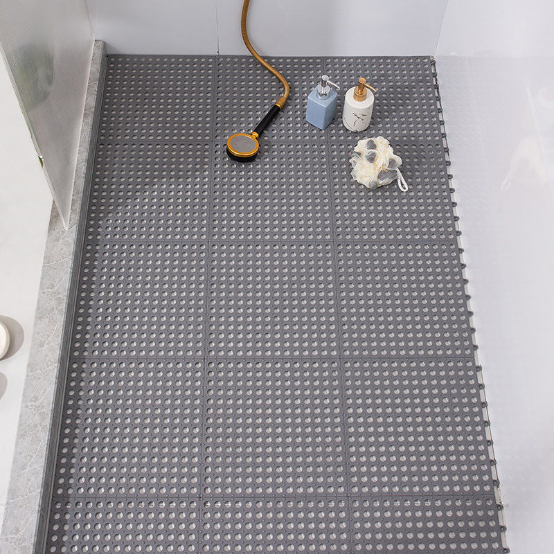 Non-Slip Easy Draining Bathroom Mat