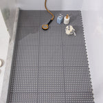 Non-Slip Easy Draining Bathroom Mat